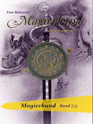 cover image of Magierbund Band 1-3
